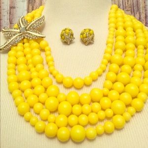 Sunshine Starfish Necklace